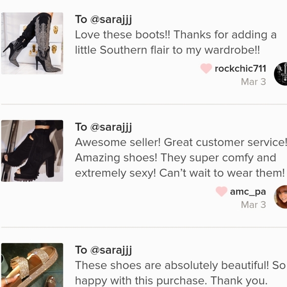 𝙇𝙖𝙨𝙩 Siz 6 💎🎥Rhinestone & Studded Boot - Picture 14 of 15